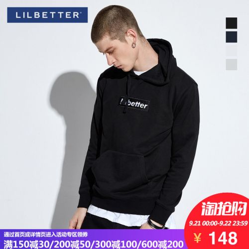 Sweatshirt homme LILBETTER en Coton - Ref 3128633