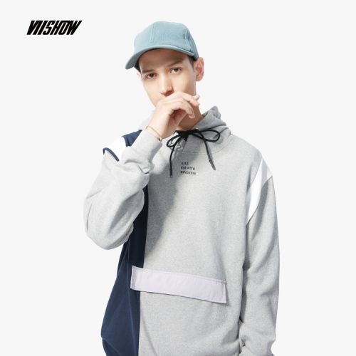 Sweatshirt homme VIISHOW - Ref 3128634