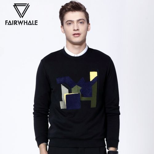 Sweatshirt homme MARK FAIRWHALE HUAFEI - Ref 3128661