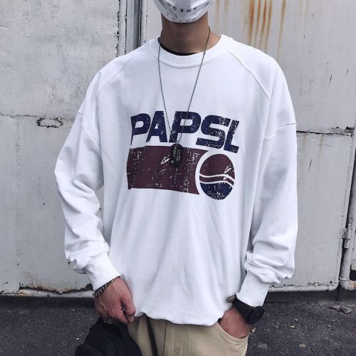 Sweatshirt homme en Coton - Ref 3128697
