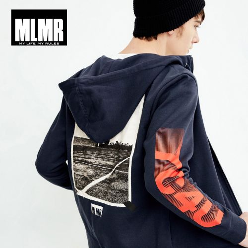 Sweatshirt homme MLMR en Coton - Ref 3128702
