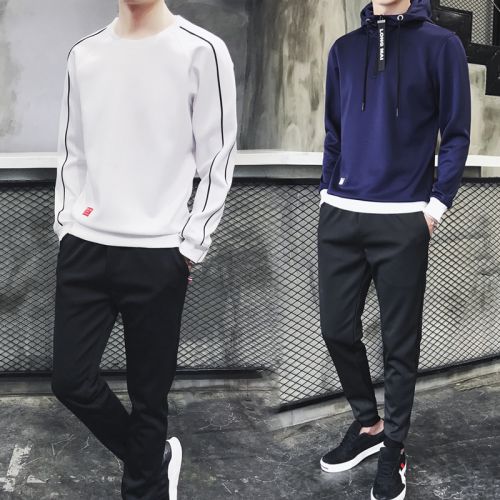 Sweatshirt homme - Ref 3128707