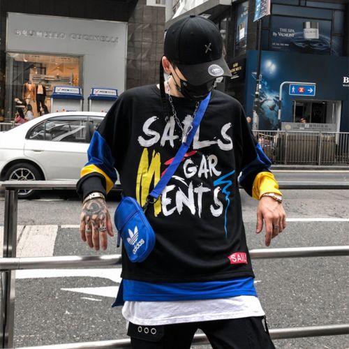 Sweatshirt homme en Coton - Ref 3128708