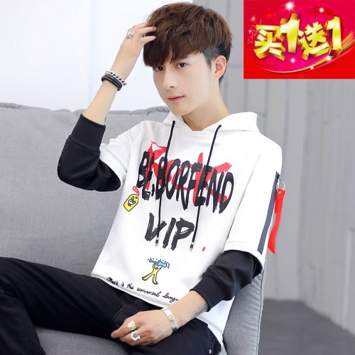 Sweatshirt homme - Ref 3128712