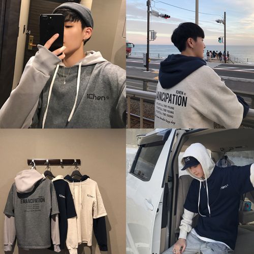 Sweatshirt homme - Ref 3128716