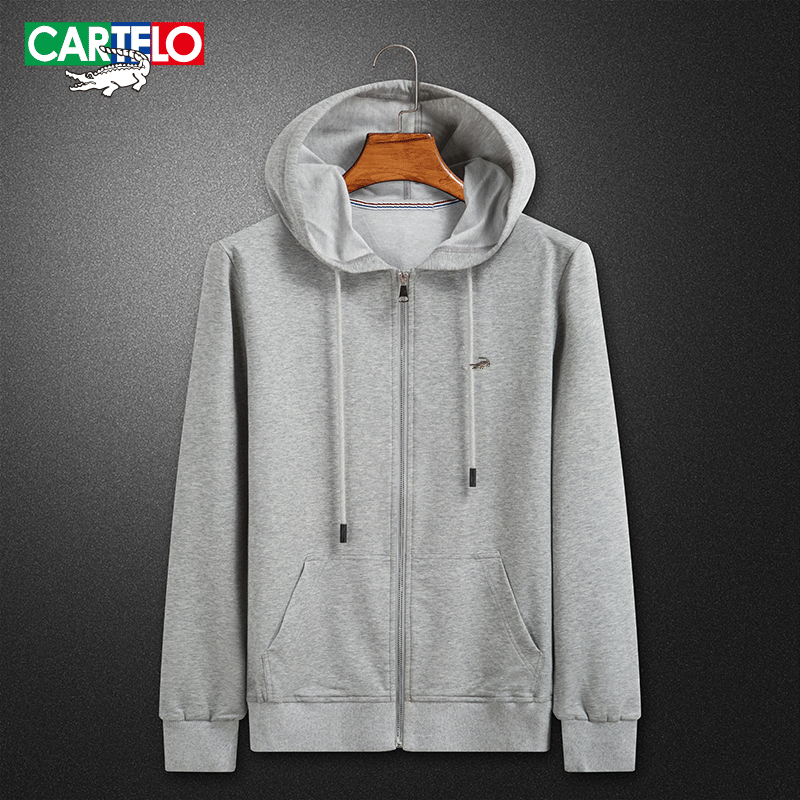 Sweatshirt homme CARTELO en Coton - Ref 3128719