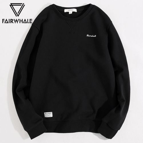Sweatshirt homme MARK FAIRWHALE HUAFEI en Coton - Ref 3128743