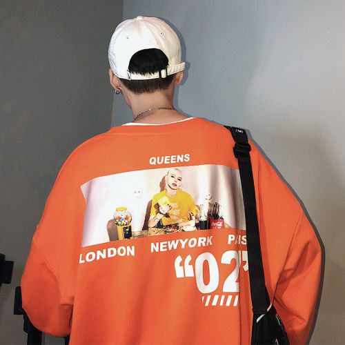 Sweatshirt homme - Ref 3128752