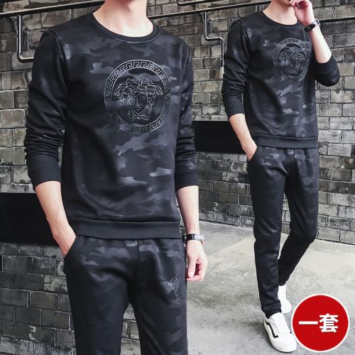 Sweatshirt homme ROSIIOOE en Polyester - Ref 3128755