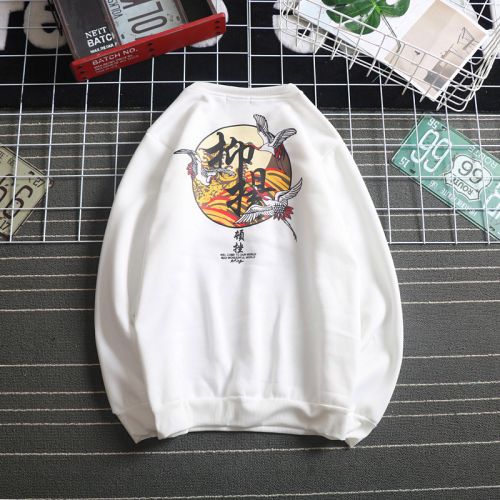 Sweatshirt homme en Coton - Ref 3128759