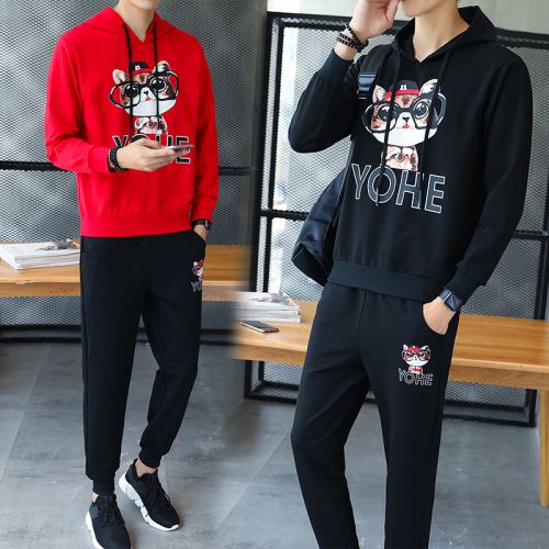 Sweatshirt homme en Coton - Ref 3128772