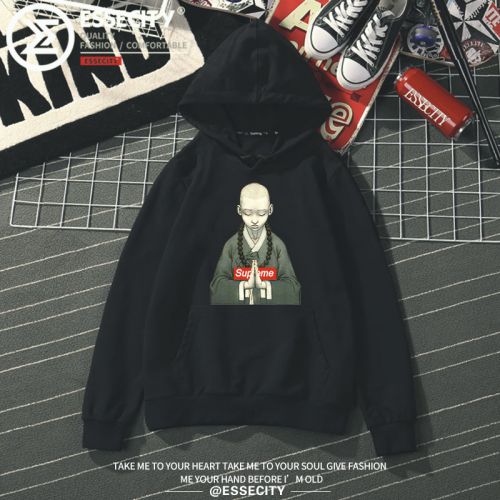 Sweatshirt homme ESSECITY en Coton - Ref 3128780