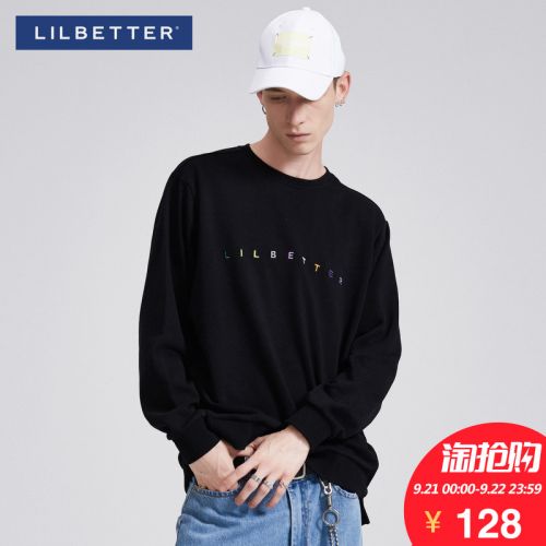 Sweatshirt homme LILBETTER en Coton - Ref 3128787
