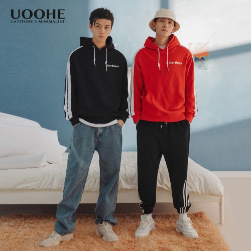 Sweatshirt homme UOOHE - Ref 3128790