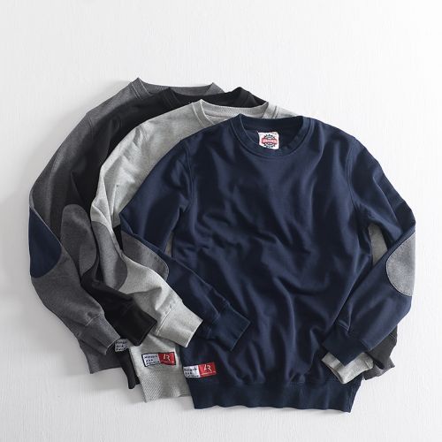 Sweatshirt homme en Coton - Ref 3128801