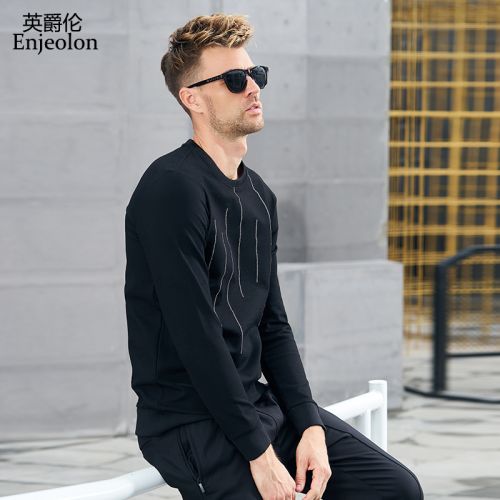 Sweatshirt homme ENJEOLON - Ref 3128806