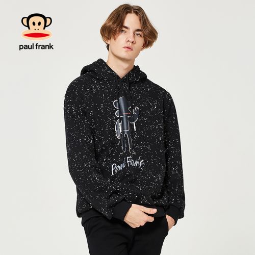 Sweatshirt homme PAUL FRANK BIG MOUTH MONKEY - Ref 3128808