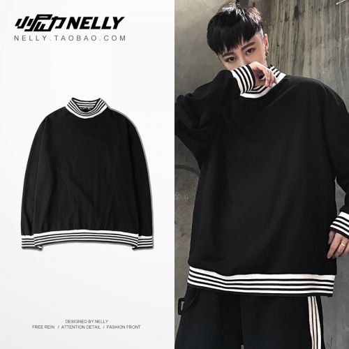 Sweatshirt homme en Coton - Ref 3128810