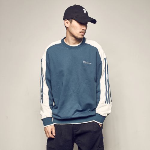 Sweatshirt homme en Coton - Ref 3128811