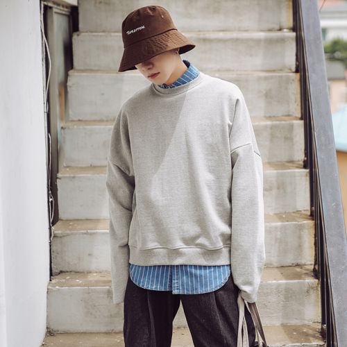 Sweatshirt homme - Ref 3128832