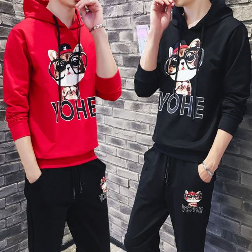 Sweatshirt homme POSIYING en Coton - Ref 3128838