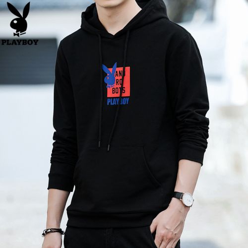 Sweatshirt homme PLAYBOY en Coton - Ref 3128839