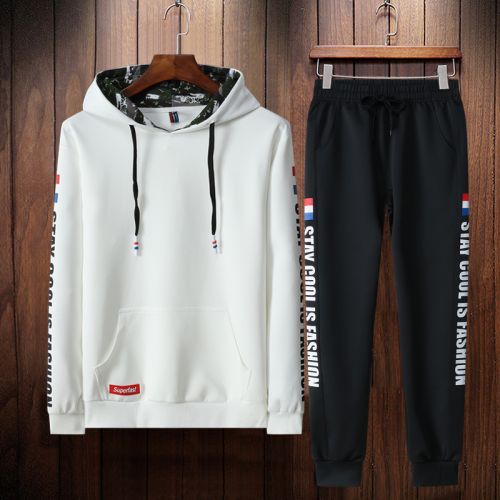 Sweatshirt homme LOTWHEAT - Ref 3128845