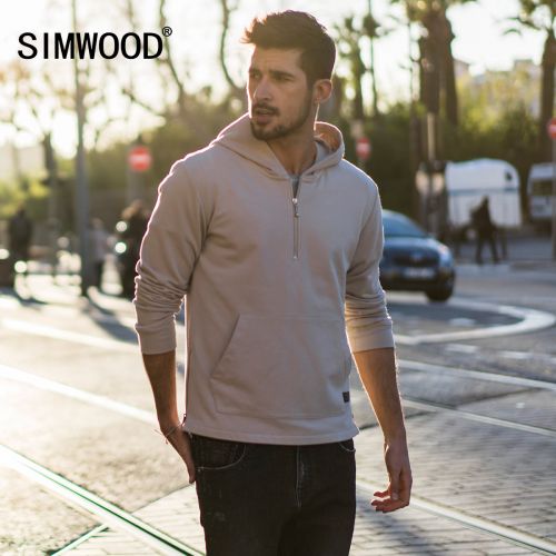 Sweatshirt homme SIMWOOD en Coton - Ref 3128855