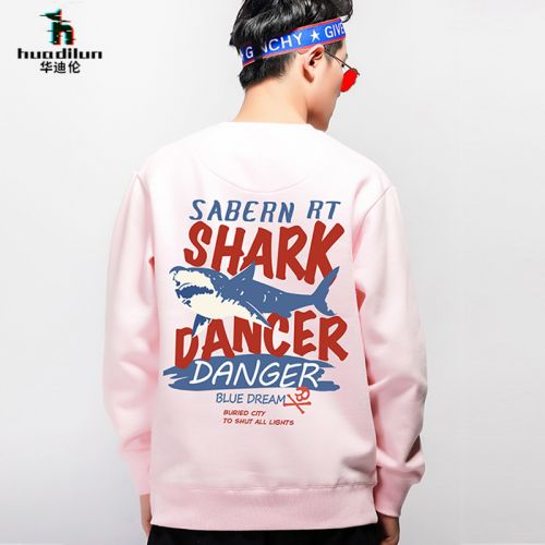 Sweatshirt homme HUA DILUN - Ref 3128866