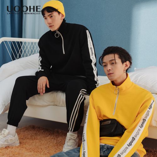 Sweatshirt homme UOOHE - Ref 3128878