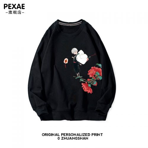 Sweatshirt homme PEXAE - Ref 3128879