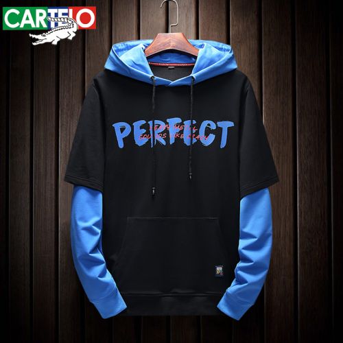 Sweatshirt homme CARTELO en Coton - Ref 3128883