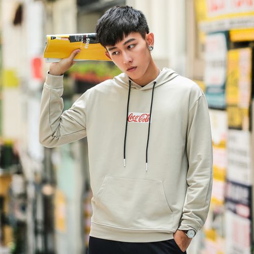 Sweatshirt homme POUILLY LEGENDE DU TISSU - Ref 3128887