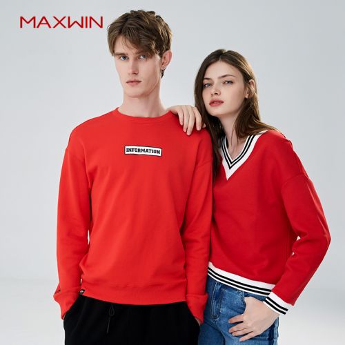 Sweatshirt homme MAXWIN en Coton - Ref 3128908
