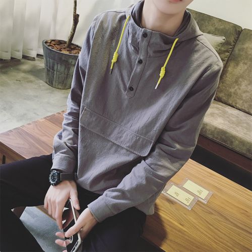 Sweatshirt homme en Coton - Ref 3128911