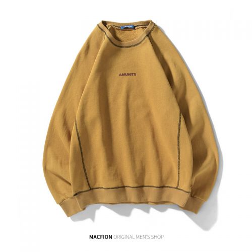 Sweatshirt homme MACFION en Coton - Ref 3128912