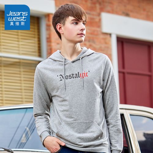Sweatshirt homme JEANSWEST - Ref 3128917