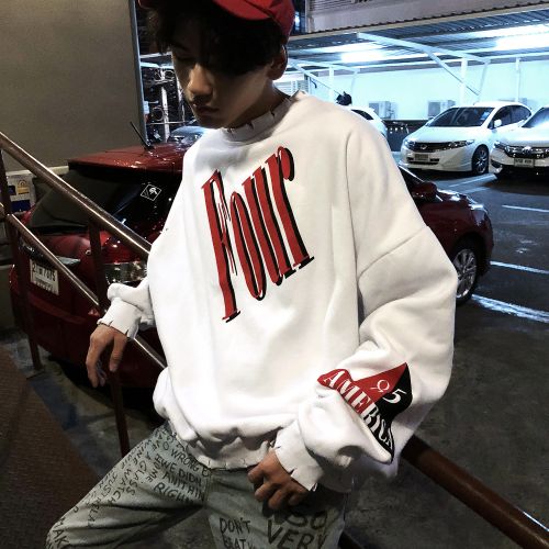 Sweatshirt homme CONNIVE - Ref 3128923
