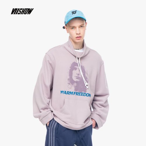Sweatshirt homme VIISHOW - Ref 3128930
