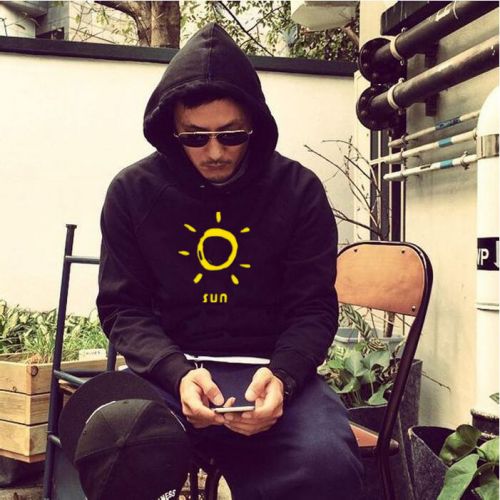 Sweatshirt homme en Coton - Ref 3128932