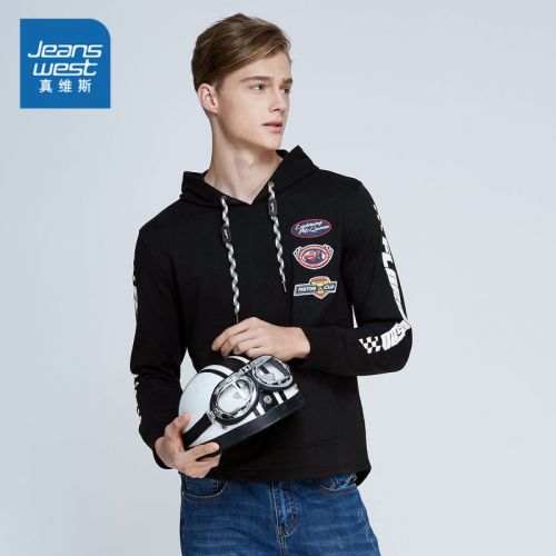 Sweatshirt homme JEANSWEST en Coton - Ref 3128940