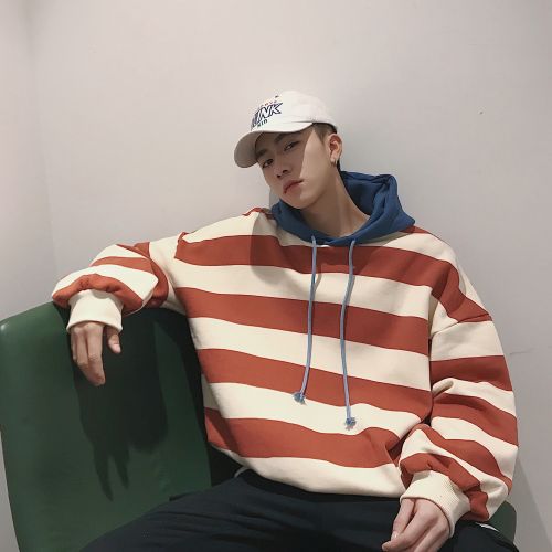Sweatshirt homme E. MEISA en Coton - Ref 3128947