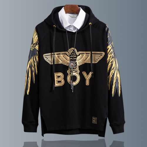 Sweatshirt homme en Coton - Ref 3128951