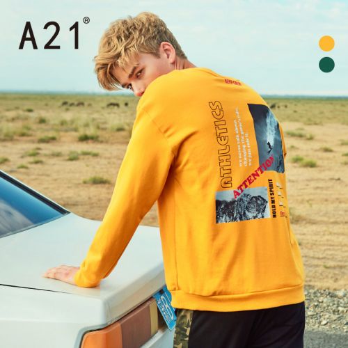Sweatshirt homme en Coton - Ref 3128961