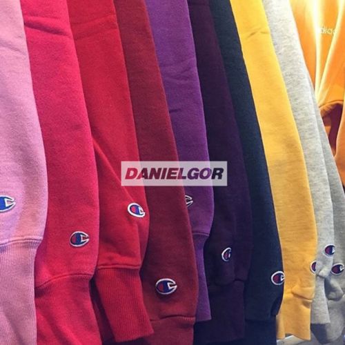 Sweatshirt homme CHAMPION en Coton - Ref 3128980