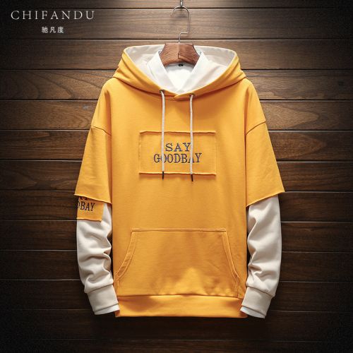 Sweatshirt homme CHEFARDU en Polyester - Ref 3128990