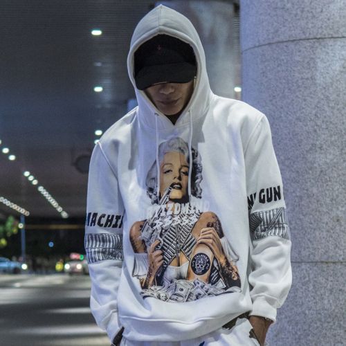Sweatshirt homme en Coton - Ref 3129010