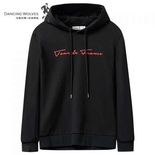 Sweatshirt homme D WOLVES en Coton - Ref 3129027