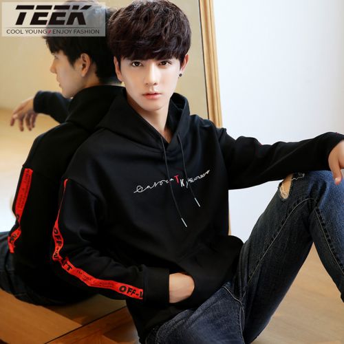 Sweatshirt homme TEEK en Coton - Ref 3129029