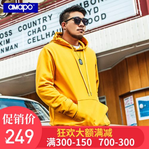 Sweatshirt homme AMAPO - Ref 3129033